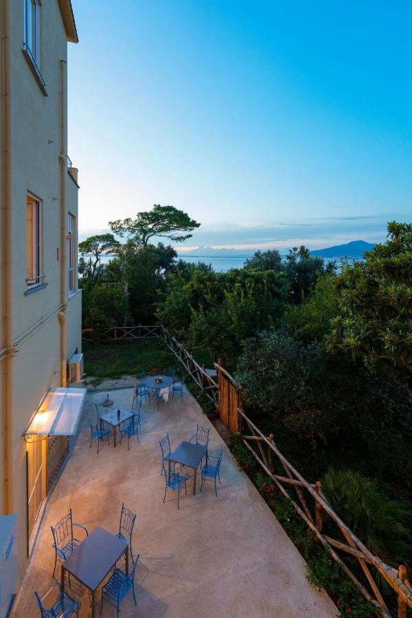 Villa Preziosa Al Pizzo 3 Km Da Sorrento Сант'Аньєлло Екстер'єр фото