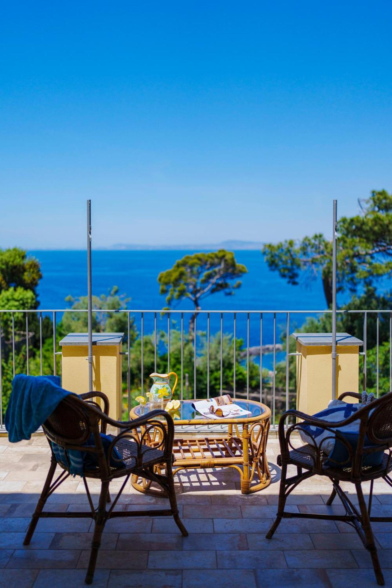 Villa Preziosa Al Pizzo 3 Km Da Sorrento Сант'Аньєлло Екстер'єр фото